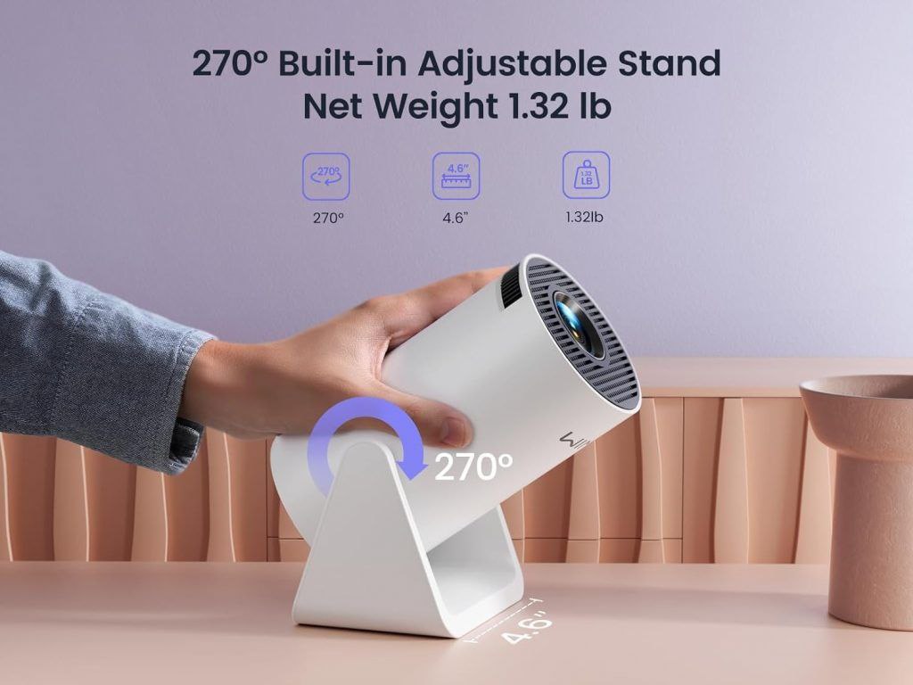 ANDROID 5G WIFI HOME PROJECTOR 4k mixtocart