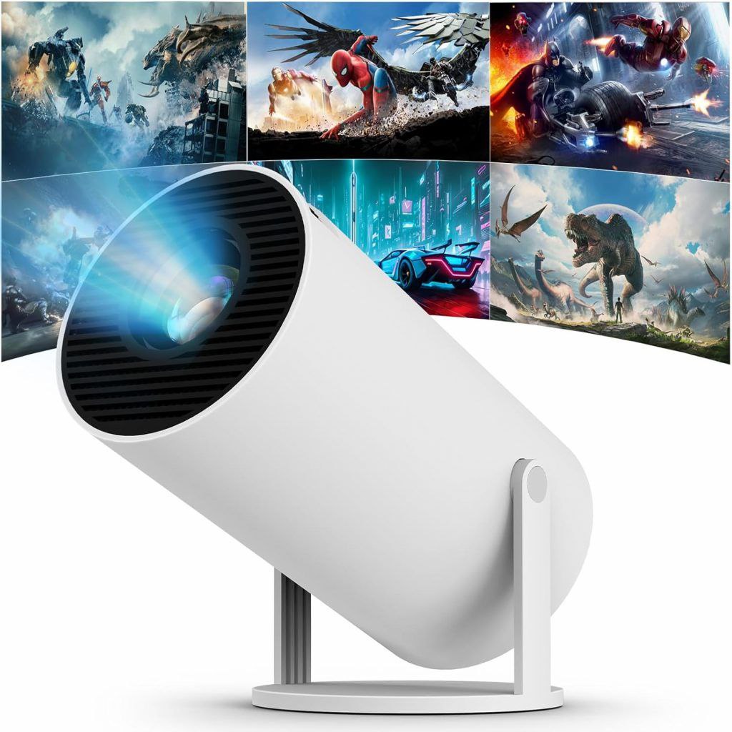 ANDROID 5G WIFI HOME PROJECTOR 4k mixtocart