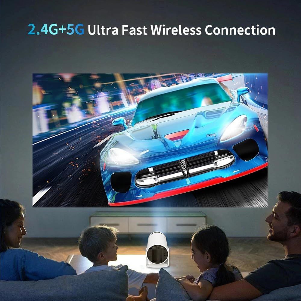 Andriod 5G Wifi Projector 4k mixtocart