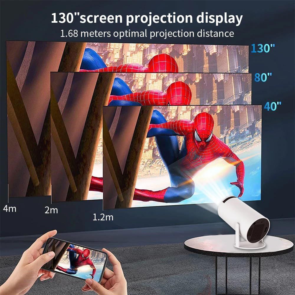 Andriod 5G Wifi Projector 4k mixtocart