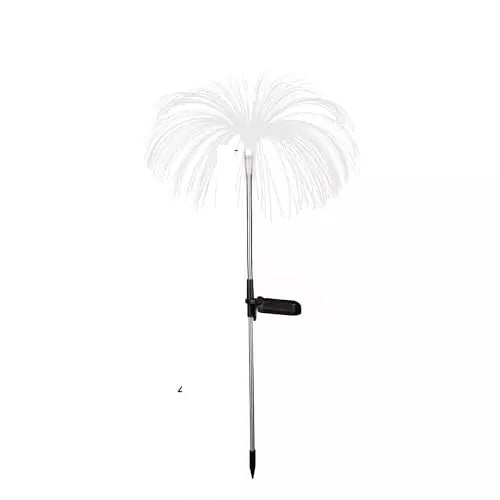 Jellyfish Solar Garden Light Metal Stand Multicolour Superiorshoppy