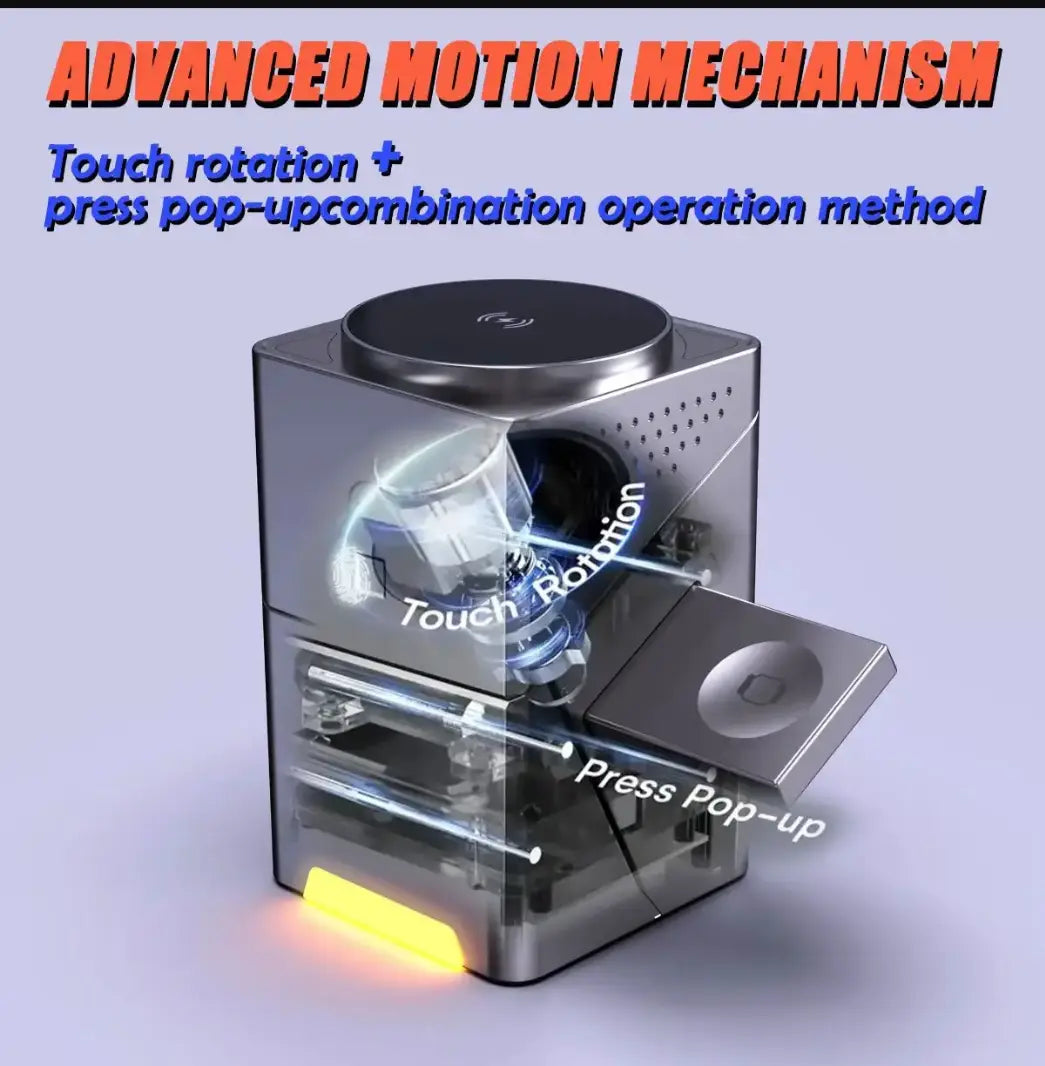 3-in-1 Magnetic Wireless Charging Station ESCARIA