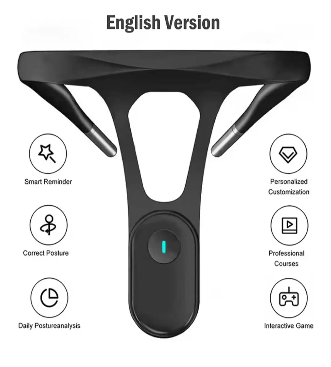 Smart posture correction ESCARIA