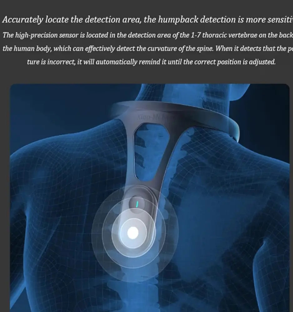 Smart posture correction ESCARIA