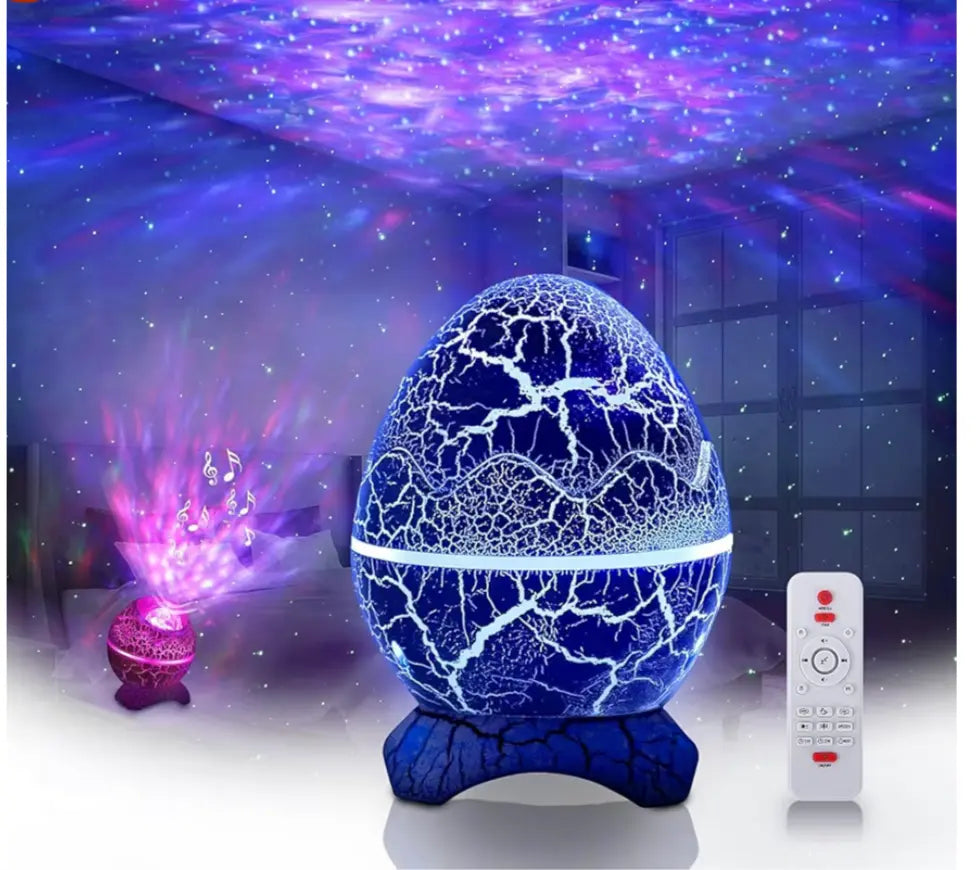 Dinosaur Egg Galaxy Projector ESCARIA