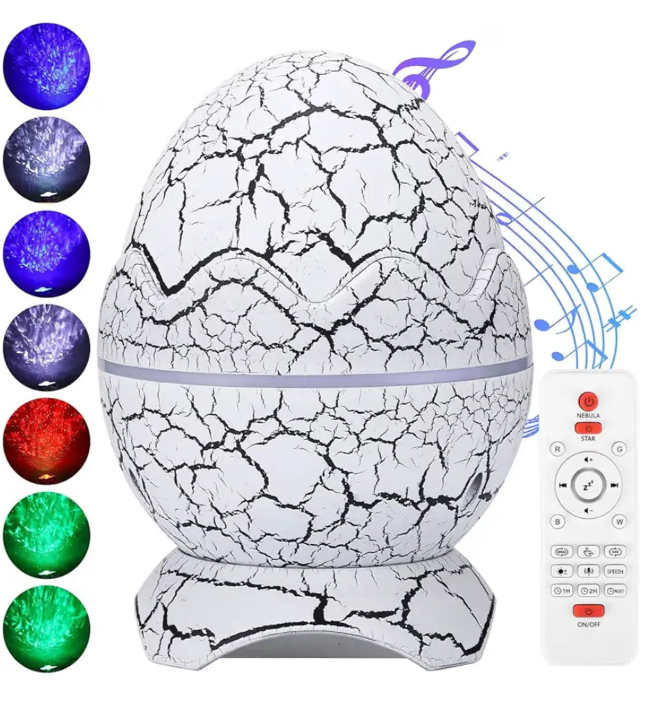 Dinosaur Egg Galaxy Projector ESCARIA