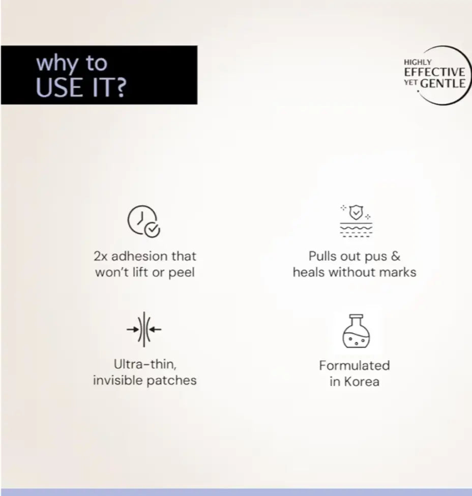 Deconstruct Acne Pimple Patch ESCARIA