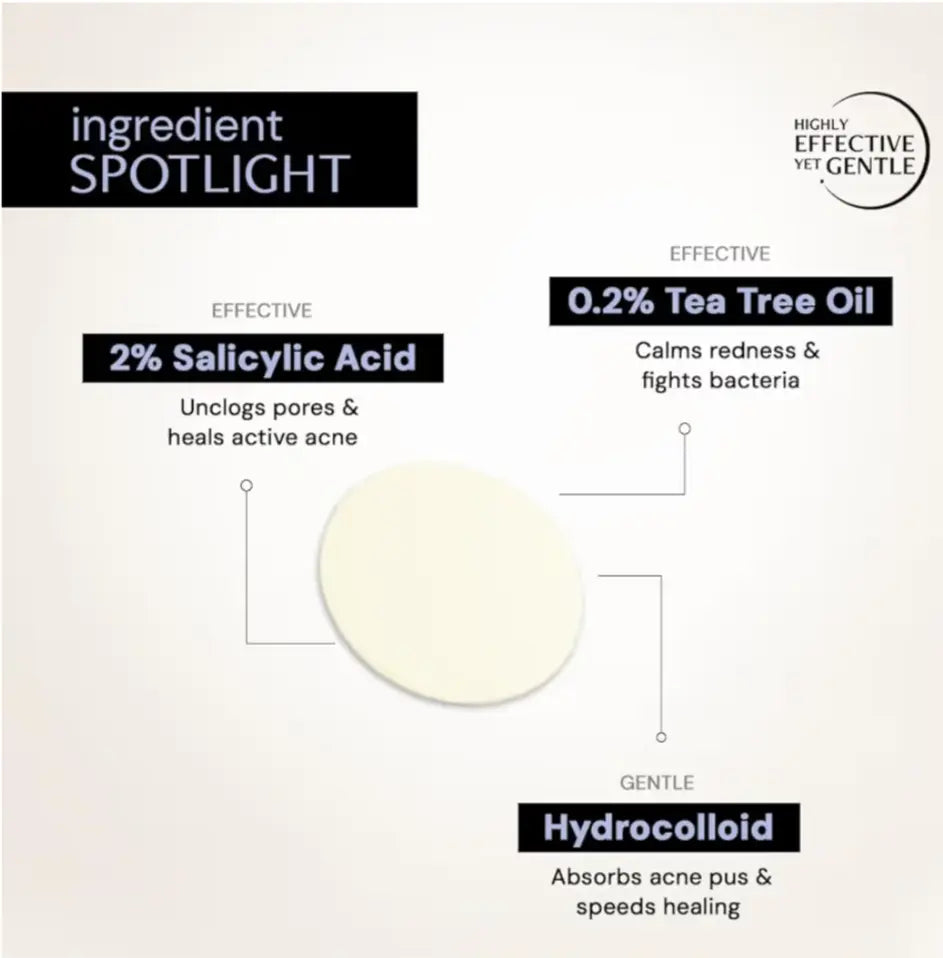 Deconstruct Acne Pimple Patch ESCARIA