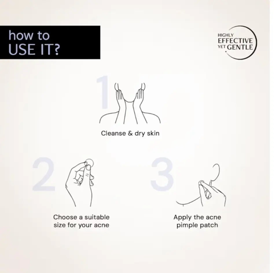 Deconstruct Acne Pimple Patch ESCARIA