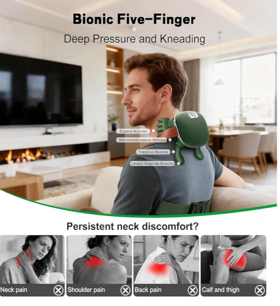 Shoulder & Neck Massager ESCARIA