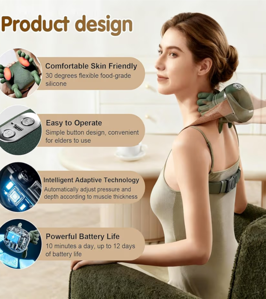 Shoulder & Neck Massager ESCARIA