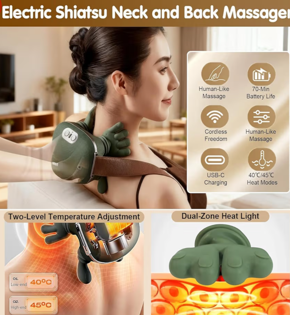 Shoulder & Neck Massager ESCARIA