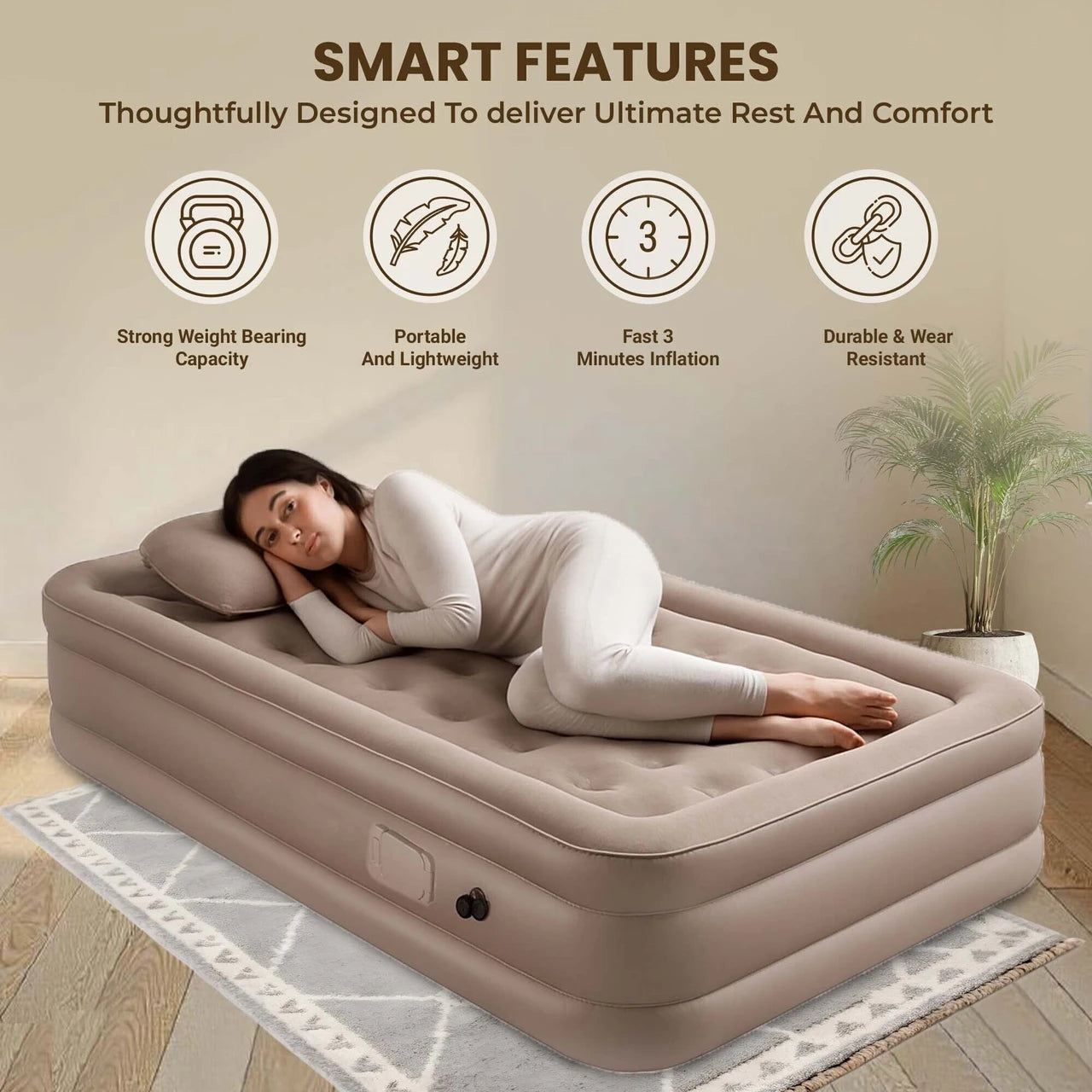 Air bed ESCARIA