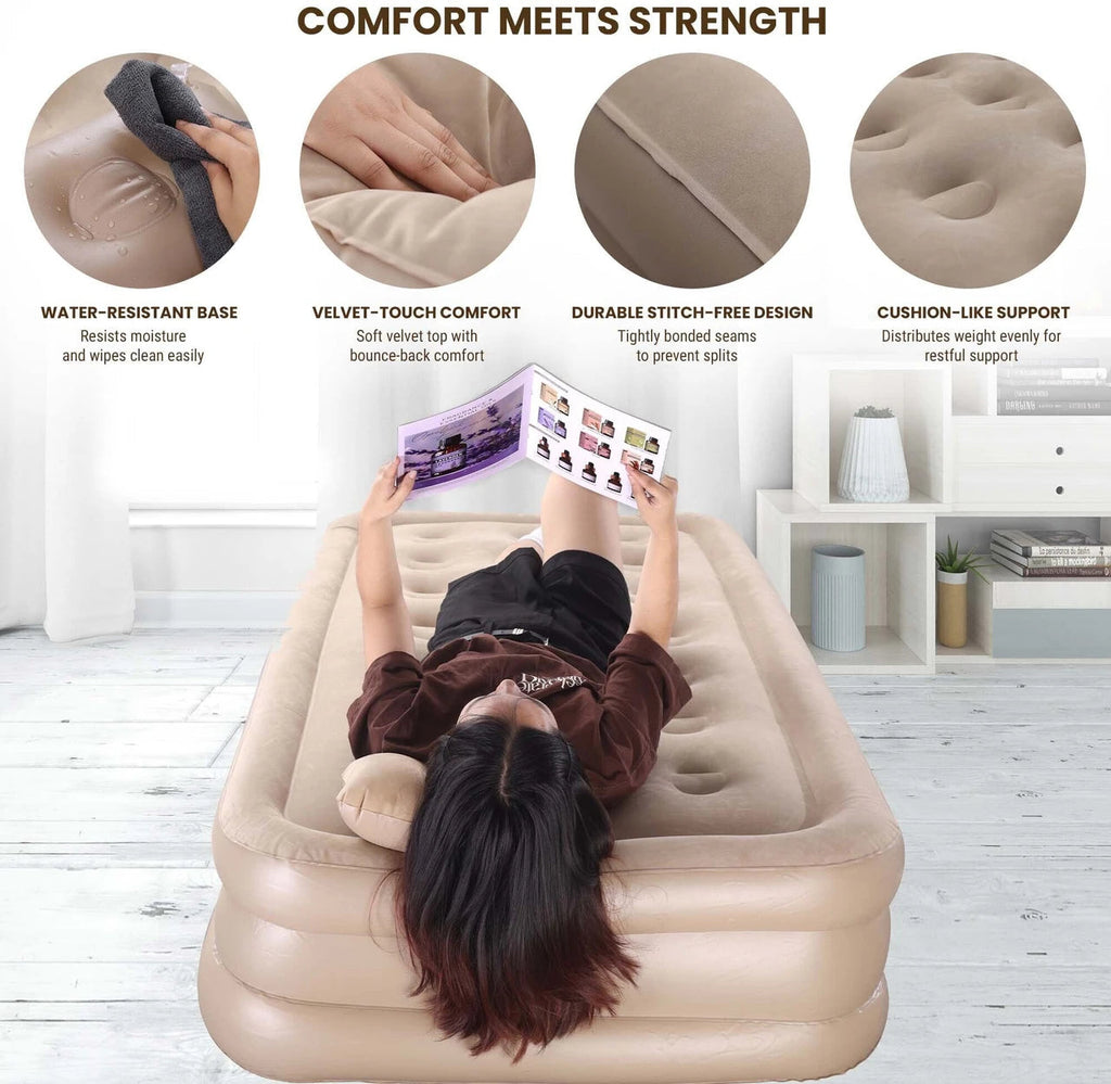 Air bed ESCARIA