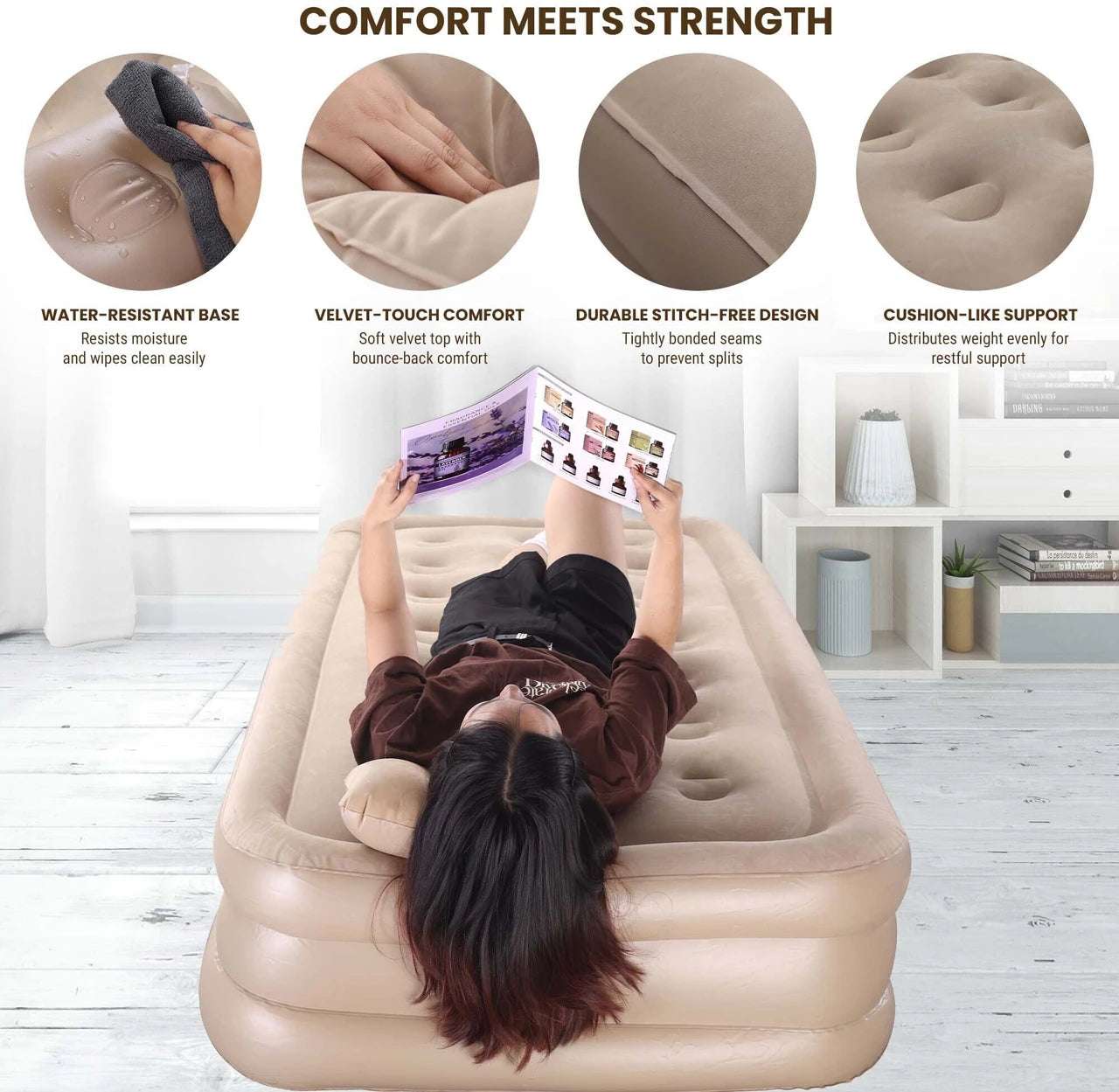 Air bed ESCARIA