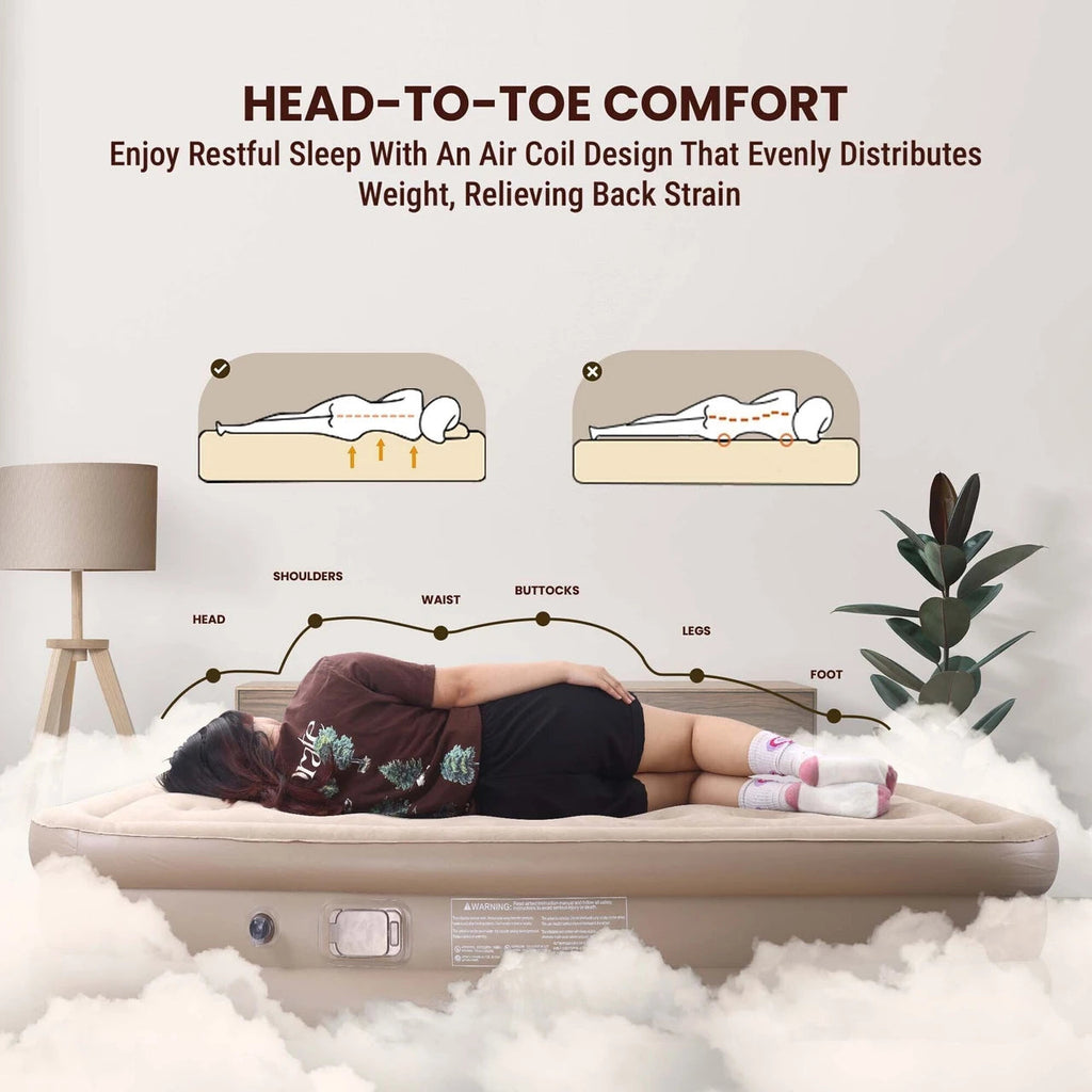 Air bed ESCARIA