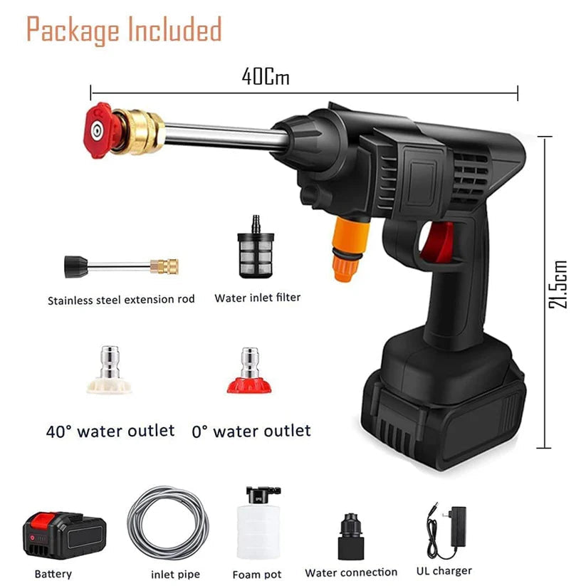 48 V CAR WASHER ESCARIA