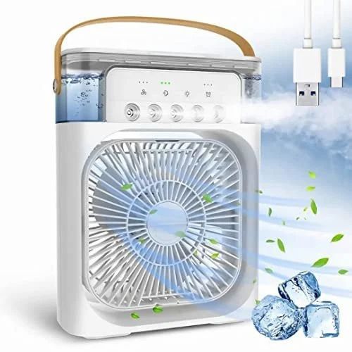Portable Air cooler Table fan with humidifier Superiorshoppy