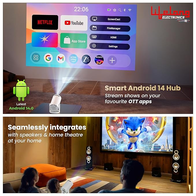4K PROJECTOR ESCARIA