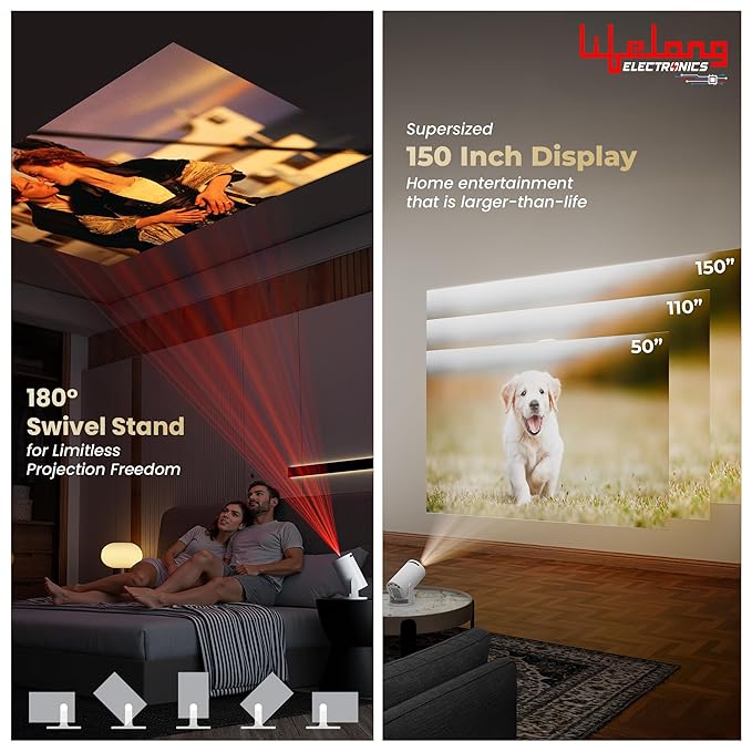 4K PROJECTOR ESCARIA