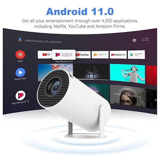 4K PROJECTOR ESCARIA