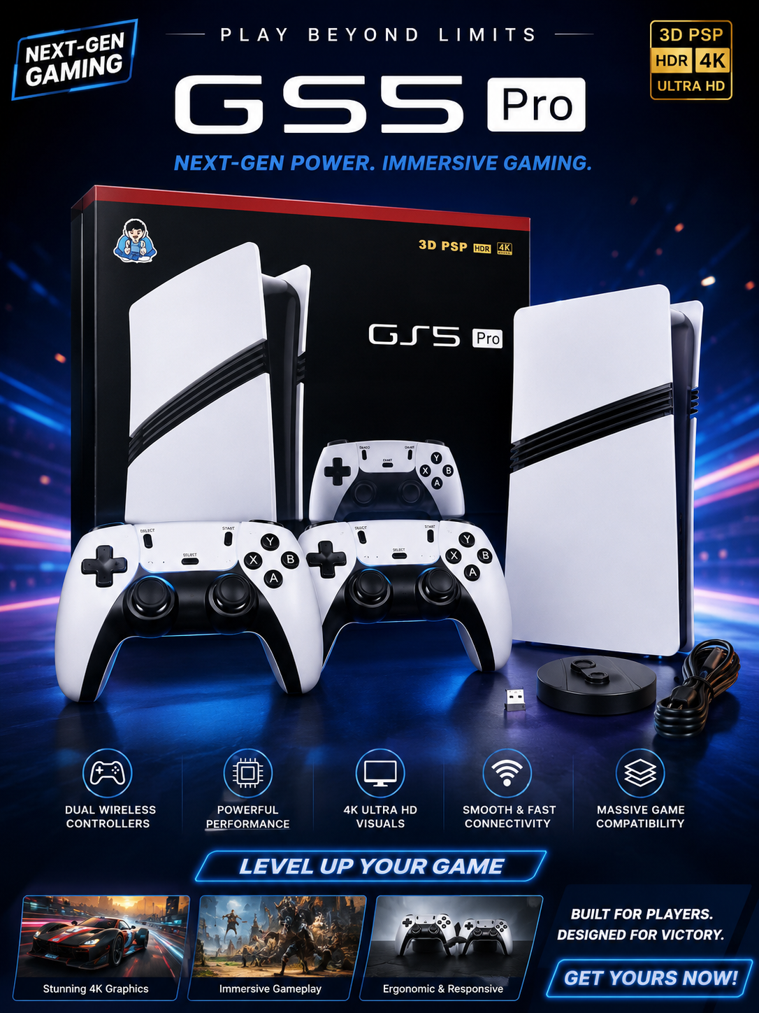 GS5 PRO Gaming Console mixtocart