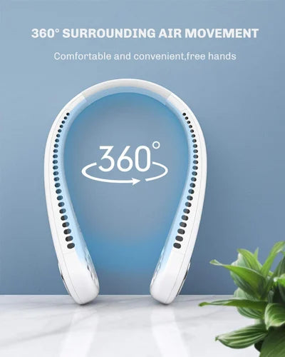 Portable Neck Fan Mini Neck Fan Superiorshoppy