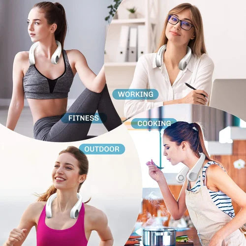 Portable Neck Fan Mini Neck Fan Superiorshoppy
