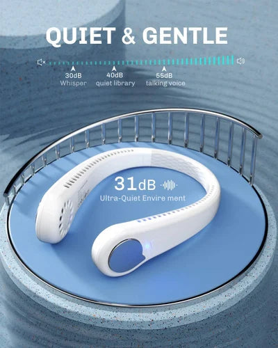Portable Neck Fan Mini Neck Fan Superiorshoppy