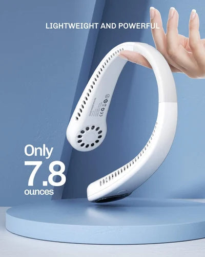 Portable Neck Fan Mini Neck Fan Superiorshoppy