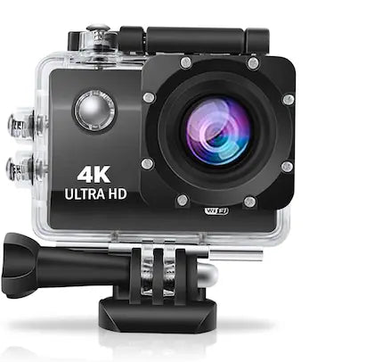 4K Sports Action Camera with Optical 16MP High Resolution with Wi-Fi Superiorshoppy