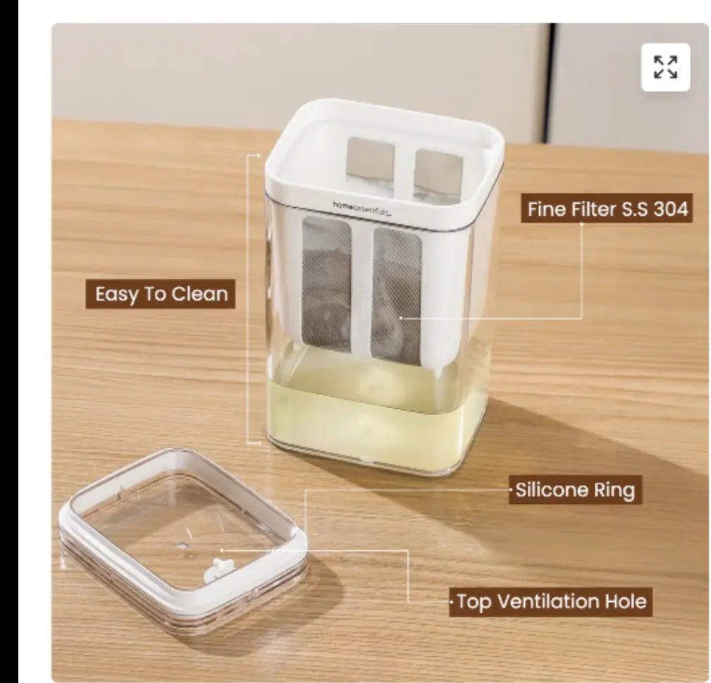 Homemade paneer maker ESCARIA